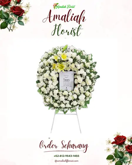 Krans Bunga Duka Karya Mulia